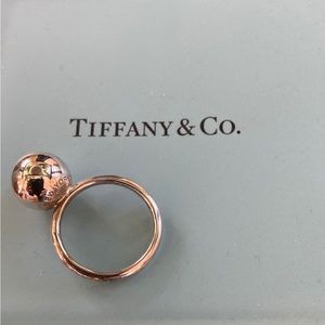 Tiffany sterling silver ring - Size 8 - Brand New